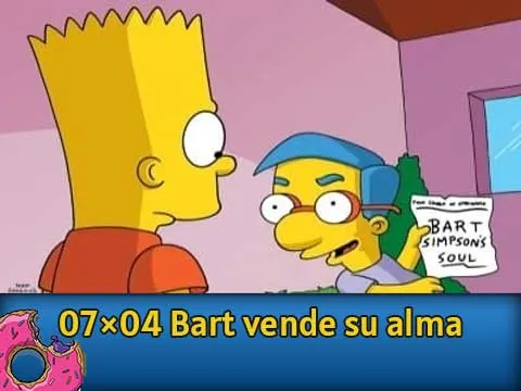 Bart vende su alma