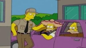 Homero se va de juerga