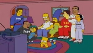 The Father, the Son, and the Holy Guest Star