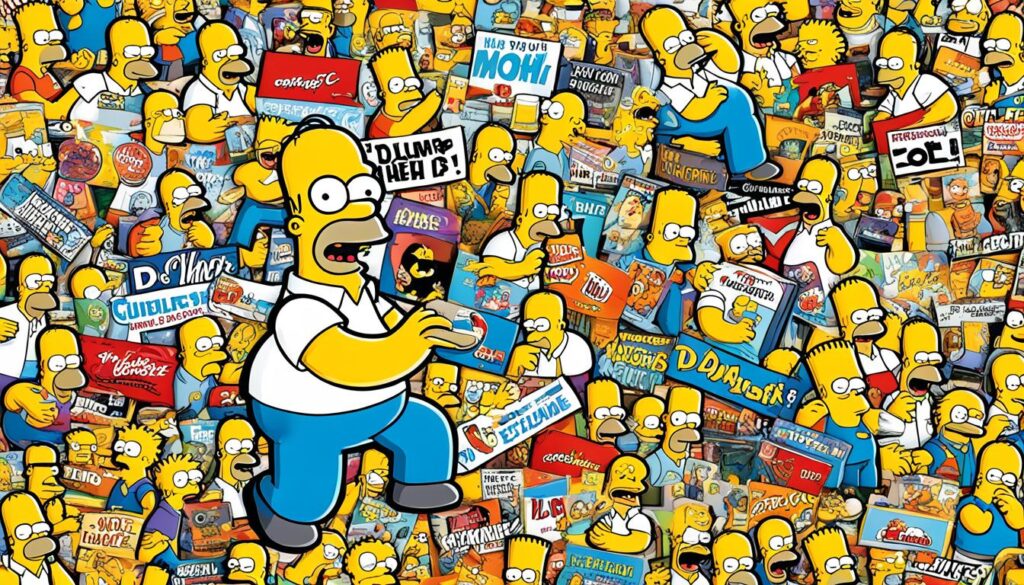 D'oh! en la cultura pop