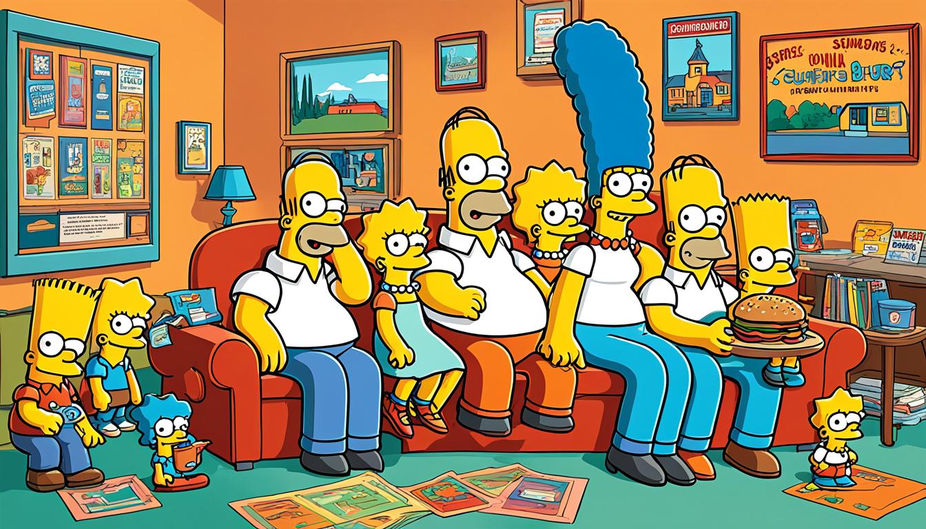 Historia de Los Simpson