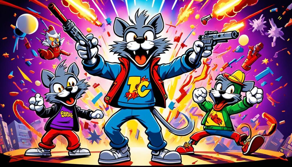 Itchy y Scratchy Poochie Show