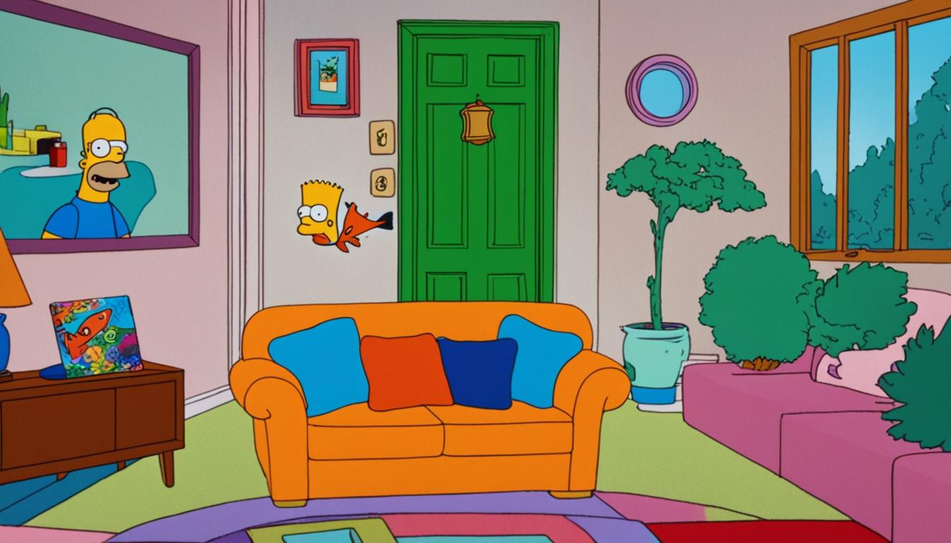La casa de Los Simpson