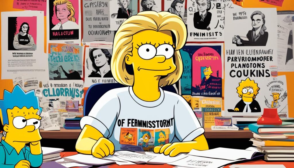 Lisa Simpson feminismo intelecto