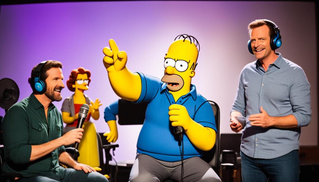 Los Simpson actores de voz