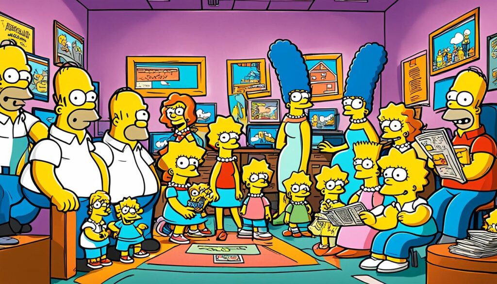 Los Simpson detrás de cámaras