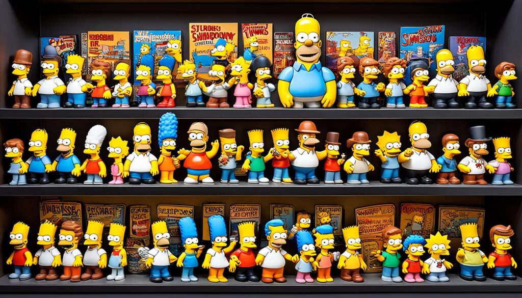 Los Simpson merchandising