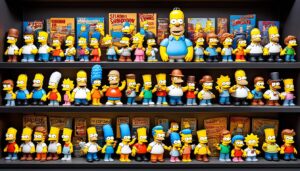 Los Simpson merchandising