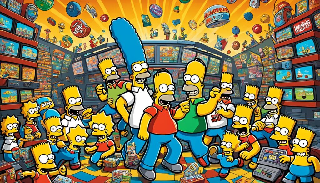 Los Simpson videojuegos