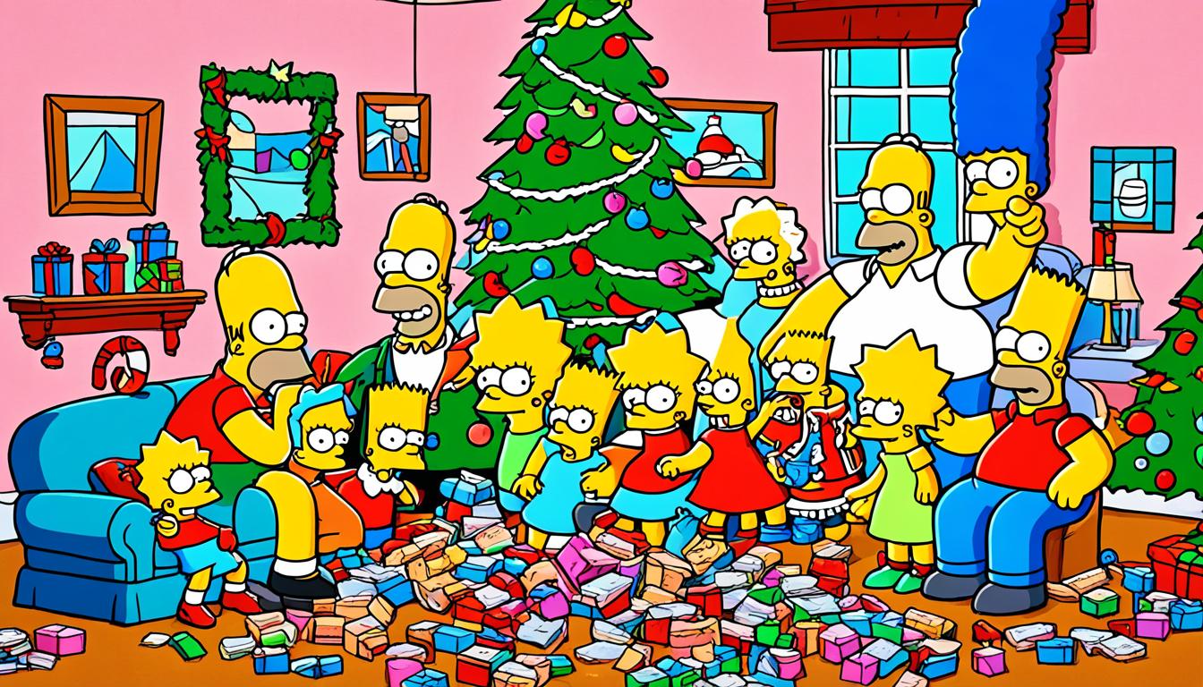 Los Simpson y la Navidad