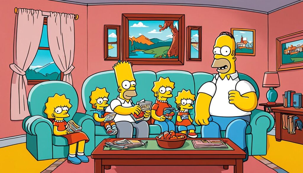 Los Simpson y la familia