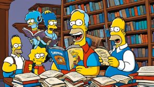 Los Simpson y la literatura