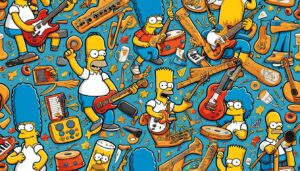 Los Simpson y la música