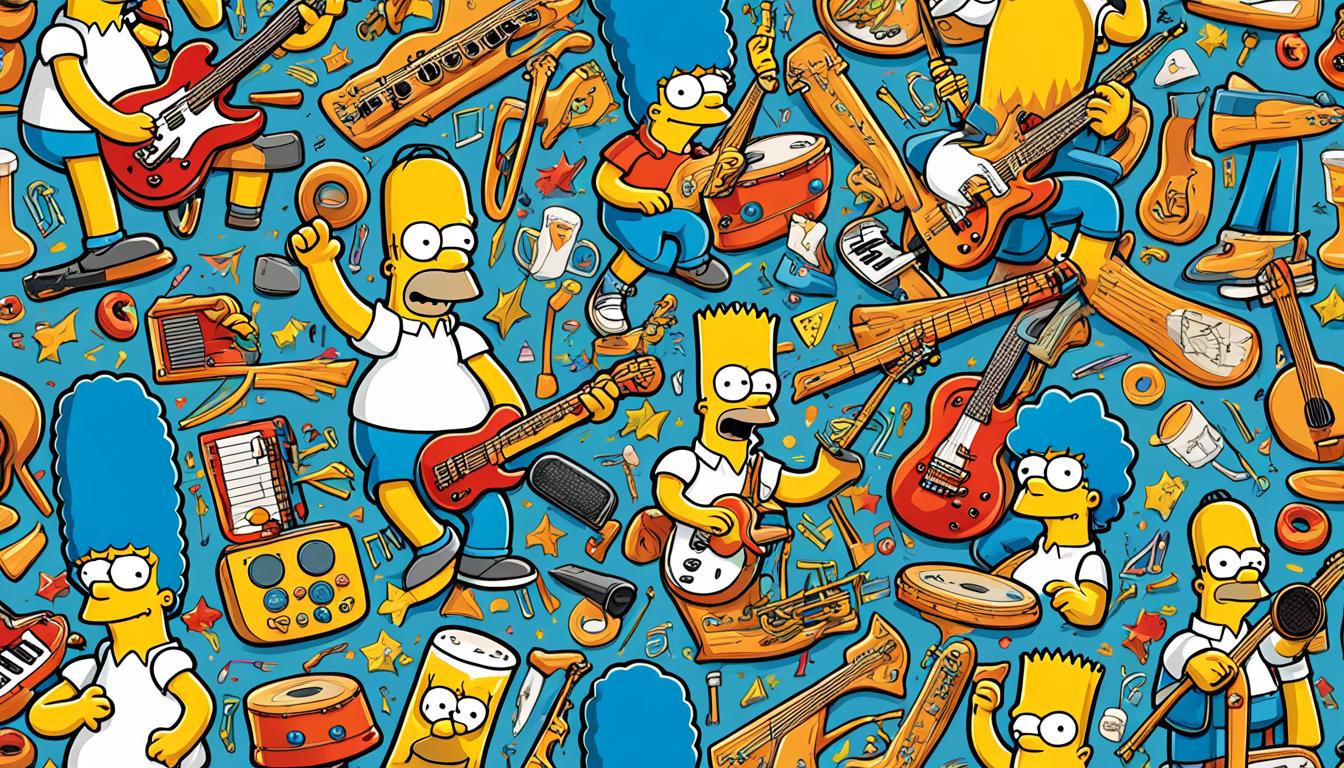 Los Simpson y la música