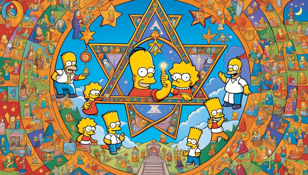 Los Simpson y la religión