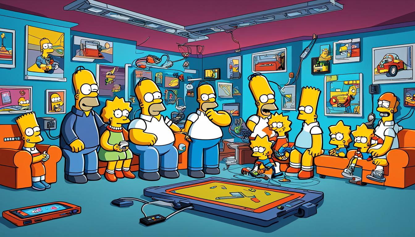 Los Simpson y la tecnología