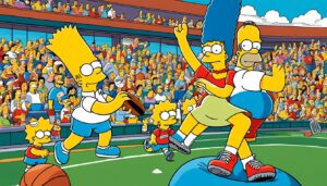 Los Simpson y los deportes