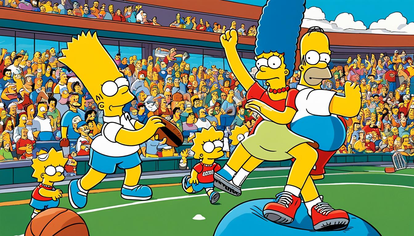 Los Simpson y los deportes