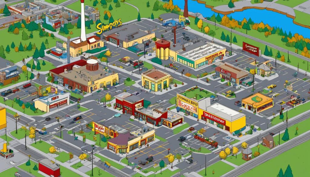 Lugares emblemáticos de Springfield