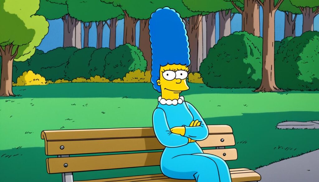 Marge Simpson frases reflexivas