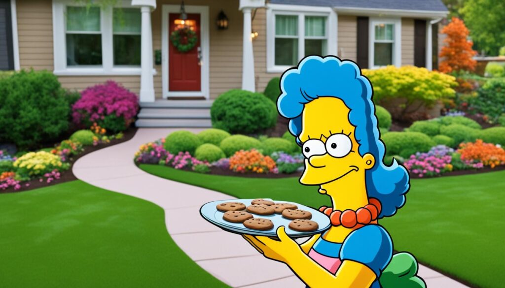 Marge Simpson, la madre ejemplar