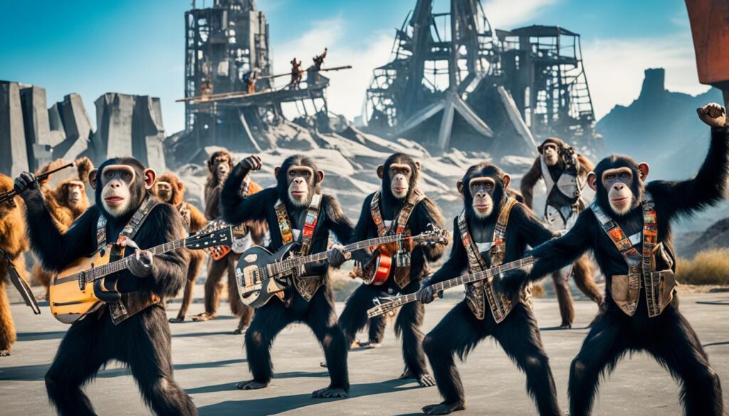 Planet of the Apes the Musical