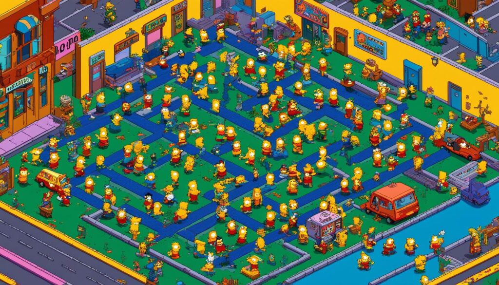 The Simpsons Arcade Game