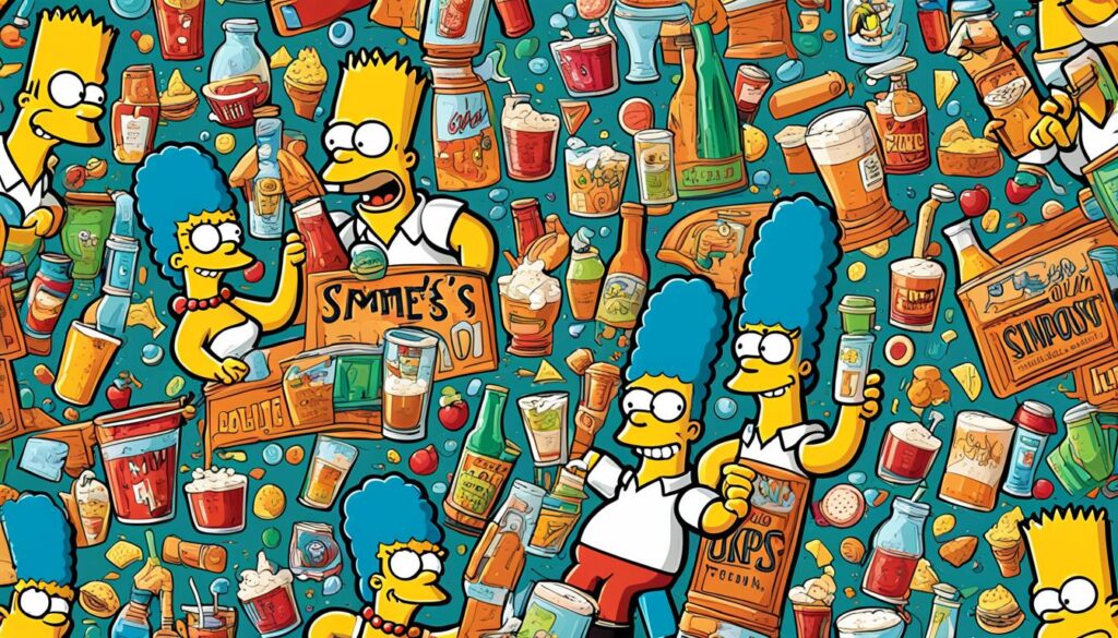 bebidas Los Simpson