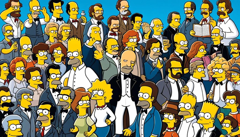 cameos literarios en Los Simpson