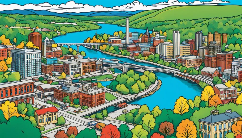 características geográficas Springfield