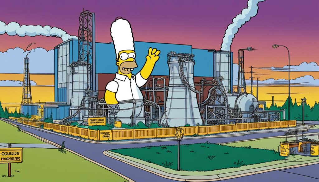 central nuclear de Springfield