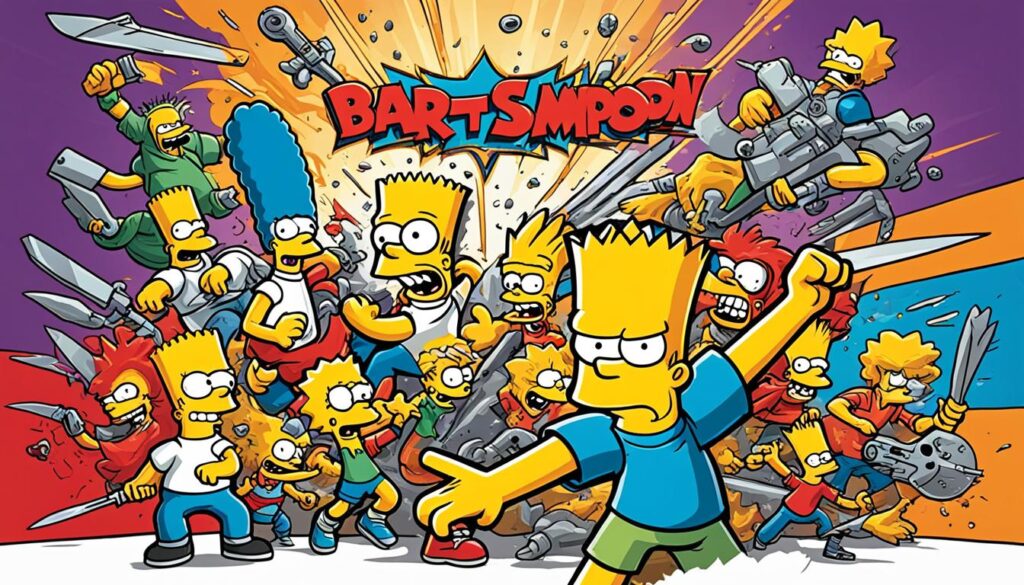enemigos de Bart Simpson