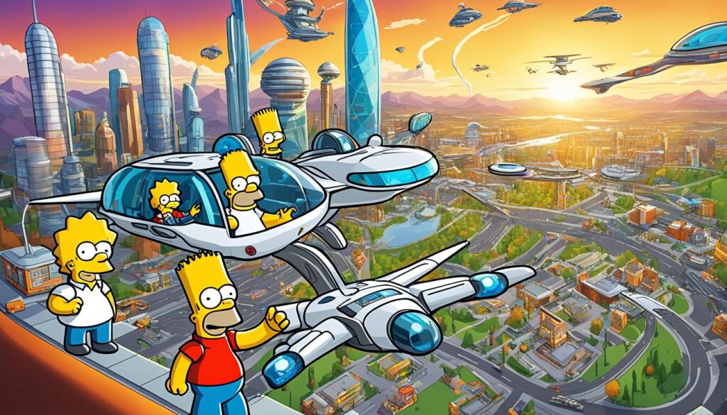 futuro de Los Simpson