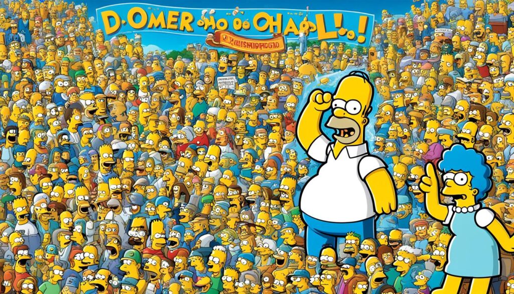 impacto cultural de D'oh! en Springfield