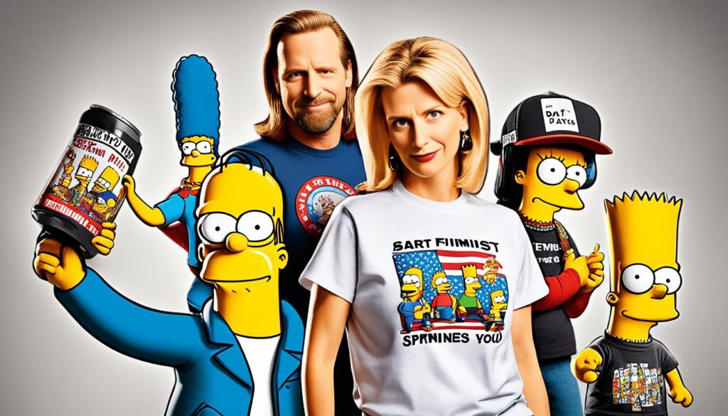 inclinaciones políticas de los personajes de Los Simpson
