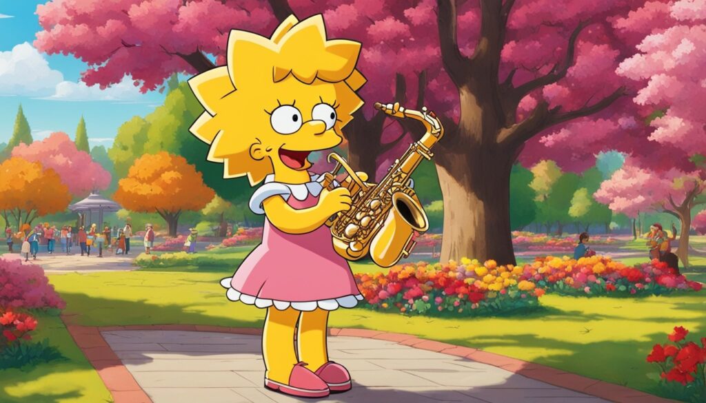 infancia de Lisa Simpson