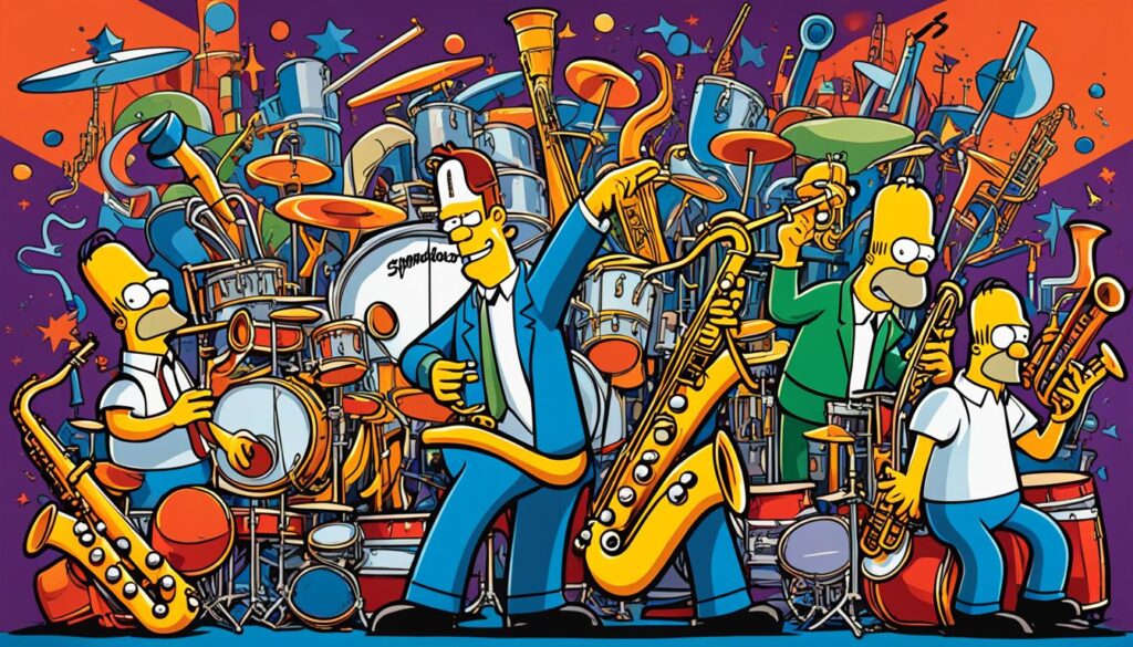 música de Los Simpson