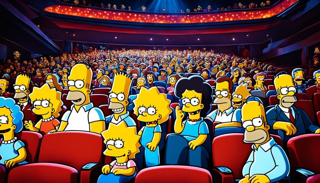 película de Los Simpson