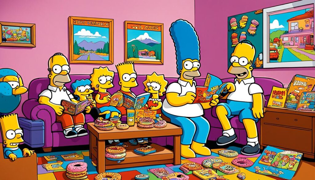 personajes de Los Simpson