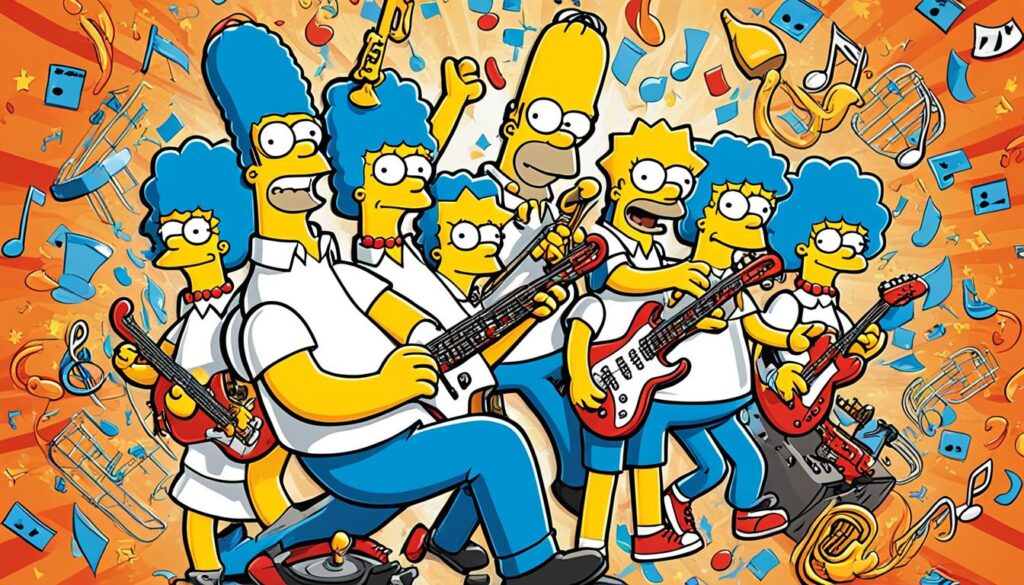 personajes musicales de Los Simpson