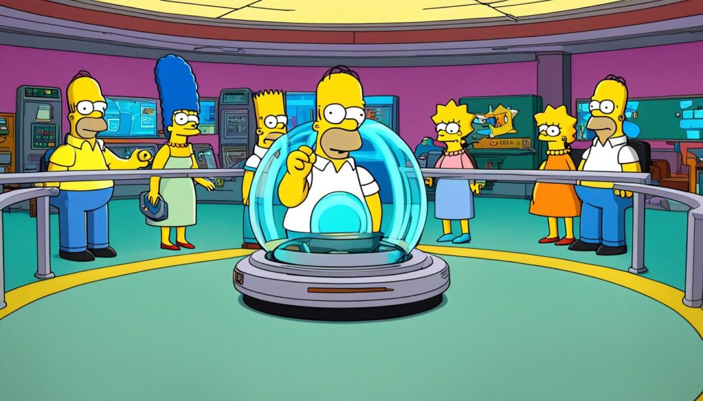 predicciones sobre la tecnología en Los Simpson