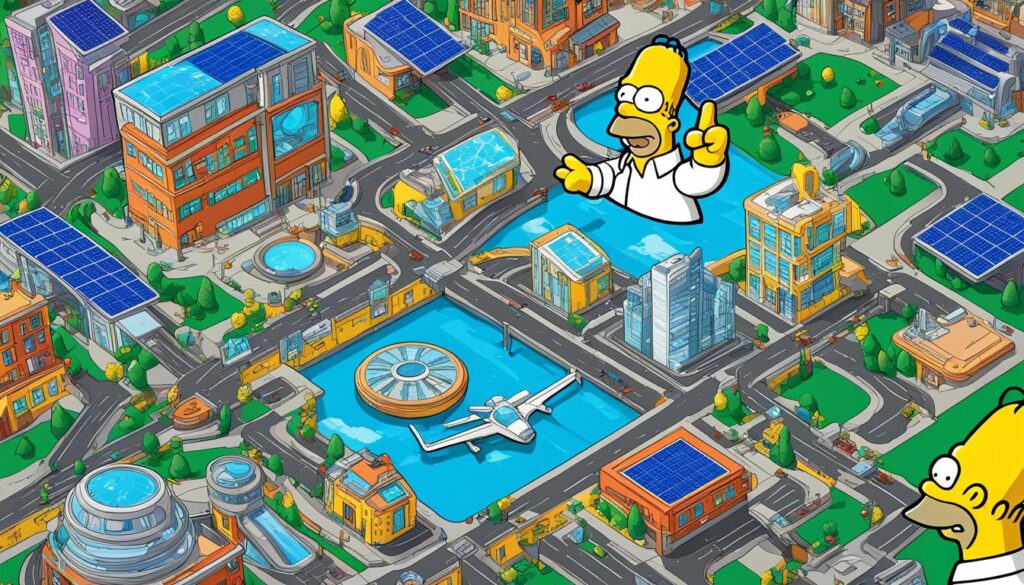 predicciones tecnológicas en Los Simpson