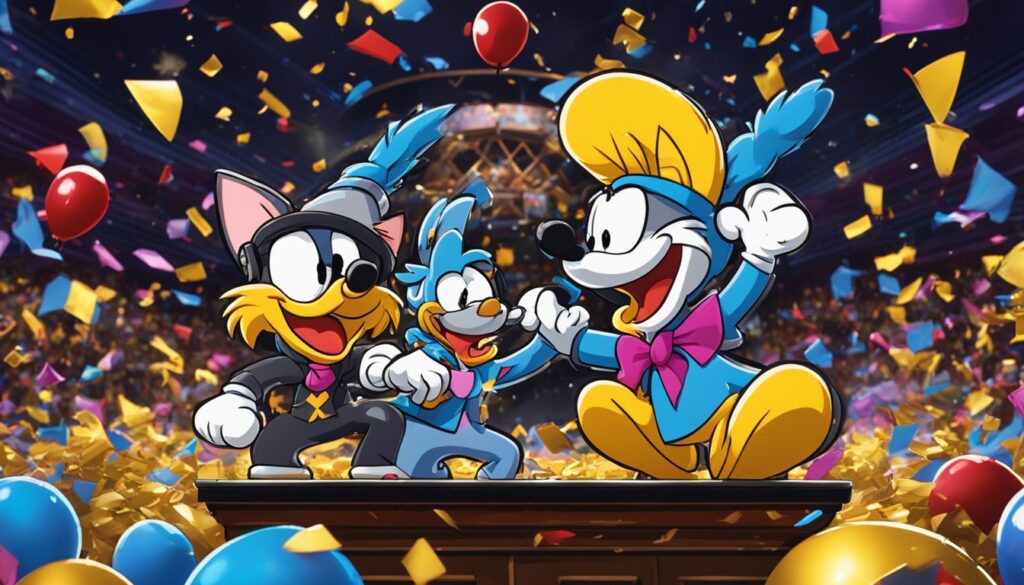 premios de Itchy y Scratchy