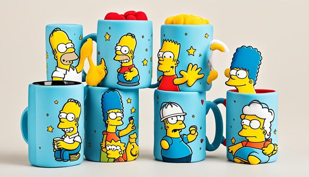 productos de Los Simpson