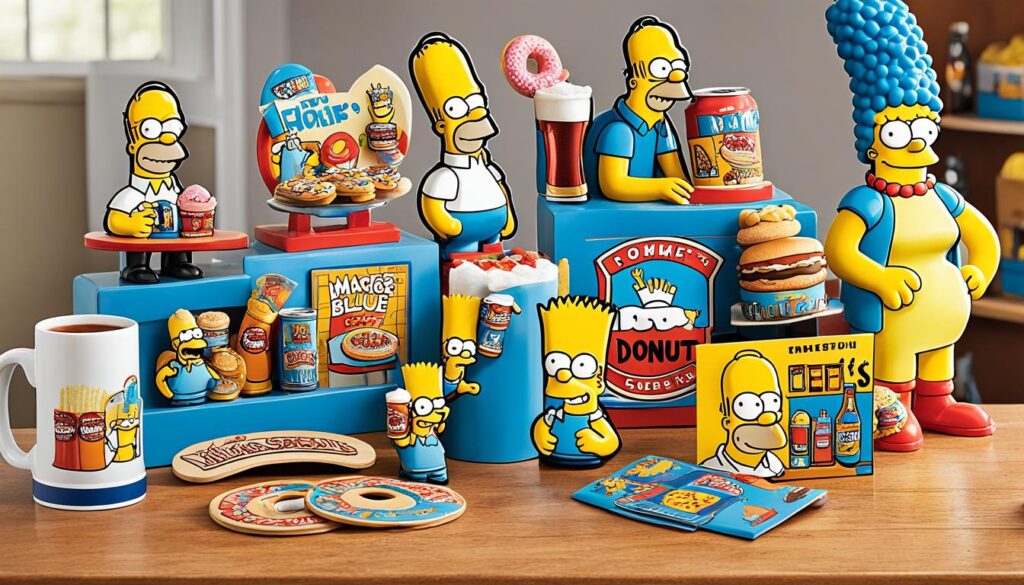 regalos para fans de Los Simpson