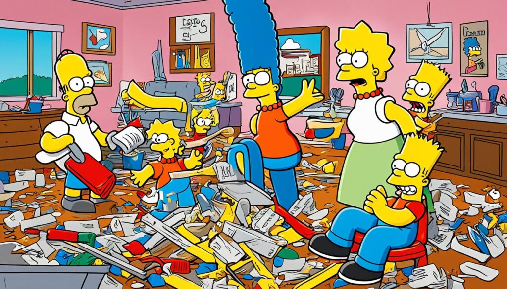 relaciones familiares de Bart