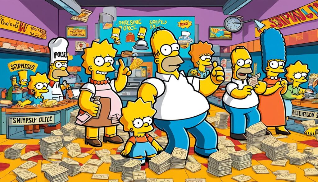 spin-offs de Los Simpson