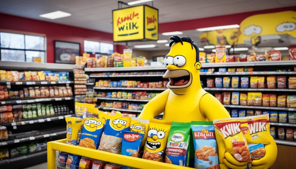 vida de Apu en Springfield