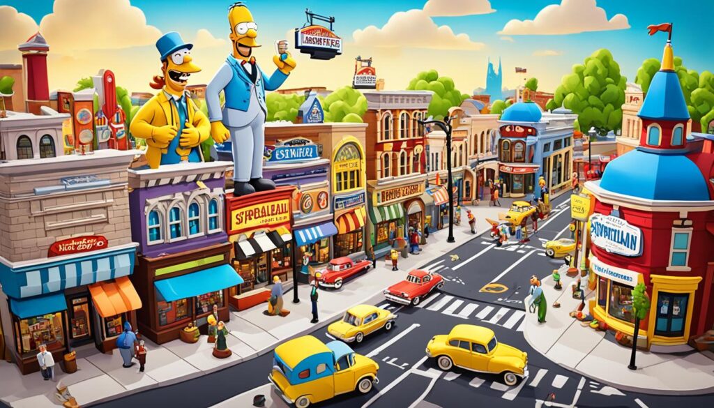 vida en Springfield