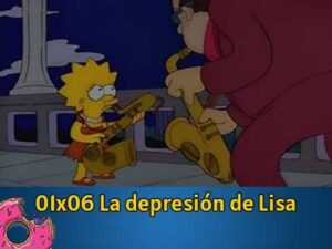 01x06 La depresion de Lisa